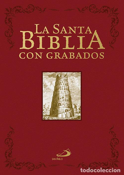 Libros: LA SANTA BIBLIA CON GRABADOS - Espanol/Castellano