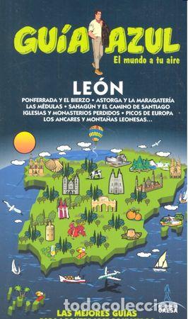 Libros: LEON GUIA AZUL - AA.VV.