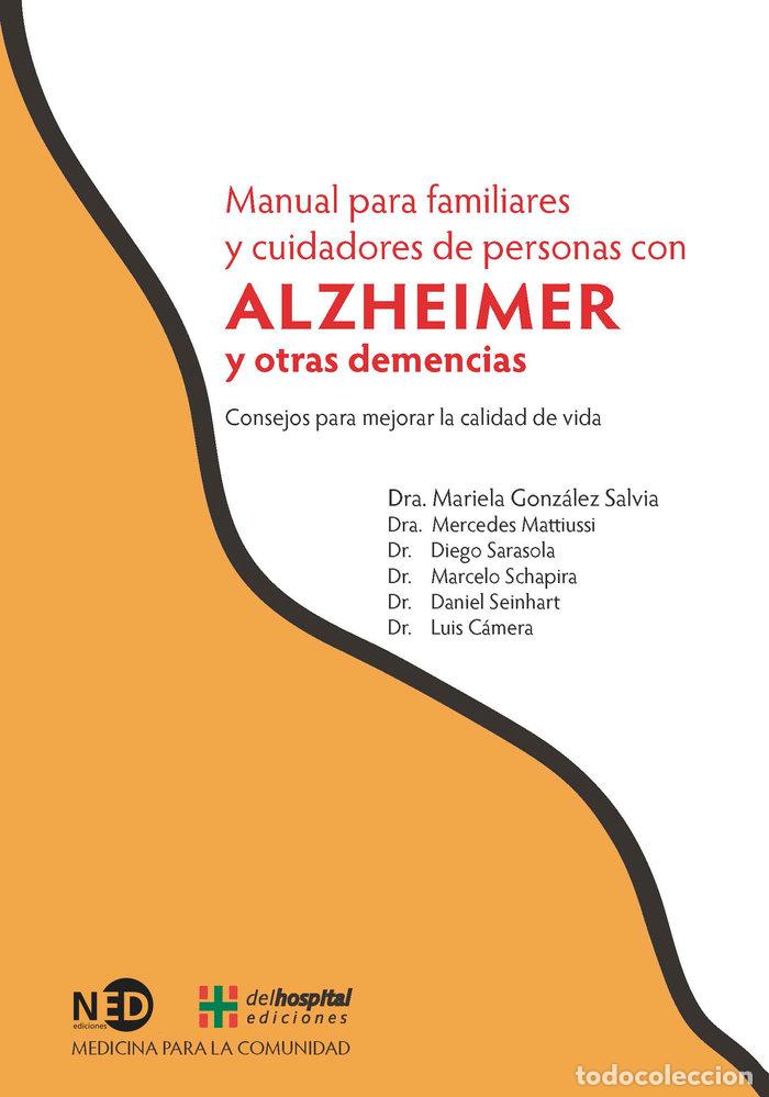 Libros: MANUAL PARA FAMILIARES DE PERSONAS CON ALZHEIMER Y DEMENCIA - AA.VV