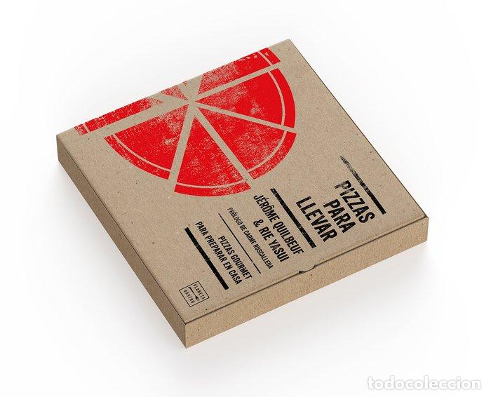 Libros: PIZZAS PARA LLEVAR - QUILBEUF, JER&Acirc;ME