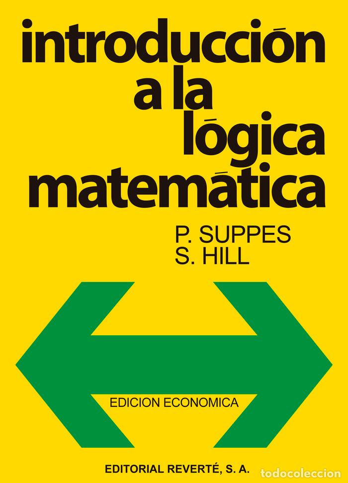 Libros: INT.LOGICA MATEMATICA - SUPPES
