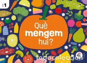 Libros: Projecte: al punt. que mengem hui? nivell 1infantil.1er curso - Todoli Bofi, Ma Dolores