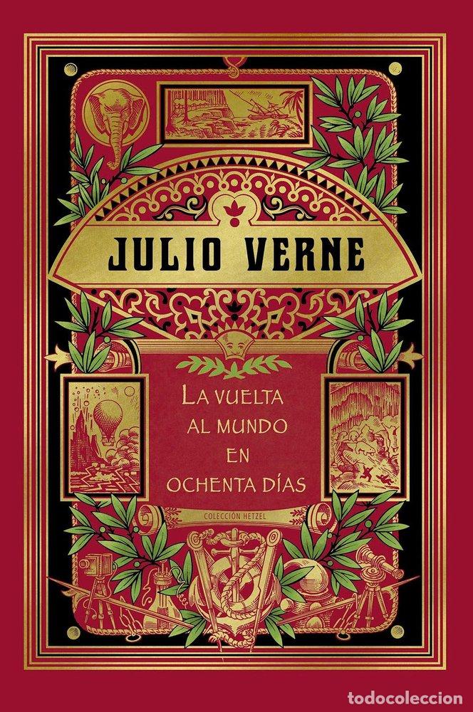 Libros: LA VUELTA AL MUNDO EN 80 D&Iacute;AS - VERNE, JULIO