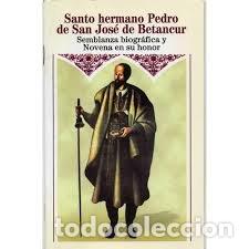 Libros: SANTO HERMANO PEDRO DE SAN JOSE DE BETANCUR - SANTIAGO APONTE, CARMEN CONSUELO