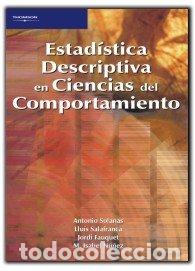 Libros: ESTADISTICA DESCRIPTIVA CIENCIAS COMPORTAMIENTO - AA.VV.