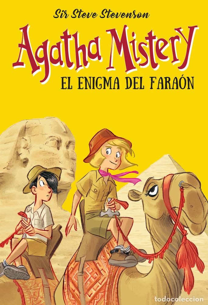 Libros: AGATHA MISTERY EL ENIGMA DEL FARAON - STEVENSON, SIR STEVE