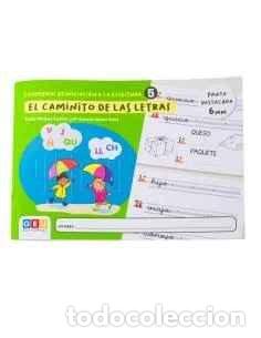 Libros: EL CAMINITO DE LAS LETRAS 5 PAUTA DESTACADA 6MM - AA.VV