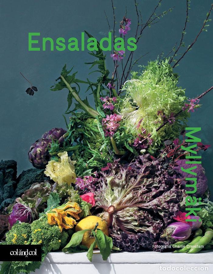 Libros: ENSALADAS DE TOMMY MYLLYMAKI - MYLLYMAKI, TOMMY
