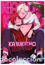 Libri: KABUKICHO BAD TRIP 1 - EIJI NAGISA