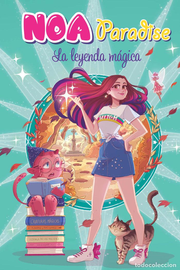 Libri: LEYENDA MAGICA NOA PARADISE 2,LA - PARADISE, NOA