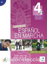 B&uuml;cher: NUEVO ESPA&Ntilde;OL EN MARCHA 4 ALUMNO CD - CASTRO VIUDEZ, FRANCISCA