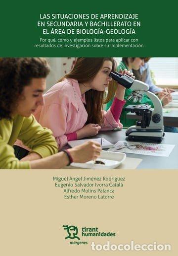 Livres: SITUACIONES DE APRENDIZAJE EN SECUNDARIA Y BACHILLERATO EN - AA.VV