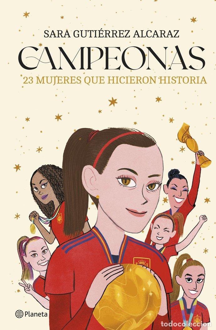 books: CAMPEONAS - SARA GUTIERREZ ALCARAZ