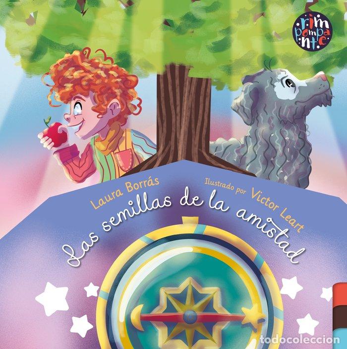 books: LAS SEMILLAS DE LA AMISTAD - BORRAS, LAURA