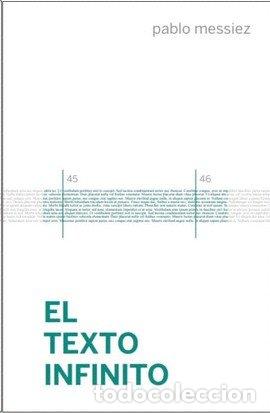 Livros: TEXTO INFINITO,EL - MESSIEZ, PABLO