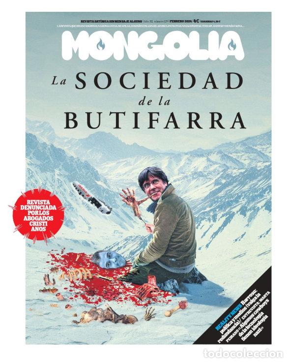 Livros: REVISTA MONGOLIA 129 FEBRERO 2024 - AA.VV