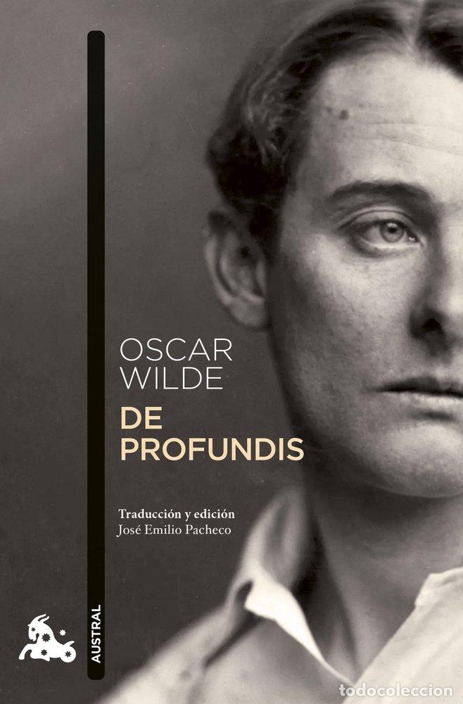 Libros: DE PROFUNDIS - OSCAR WILDE