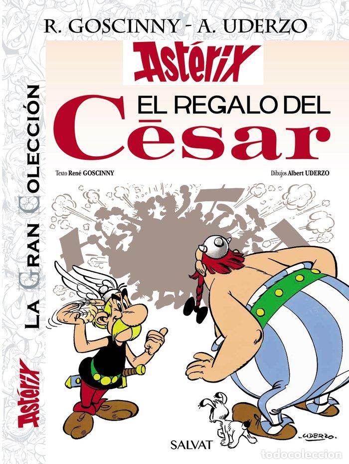 Libros: EL REGALO DEL CESAR LA GRAN COLECCION - GOSCINNY, RENE