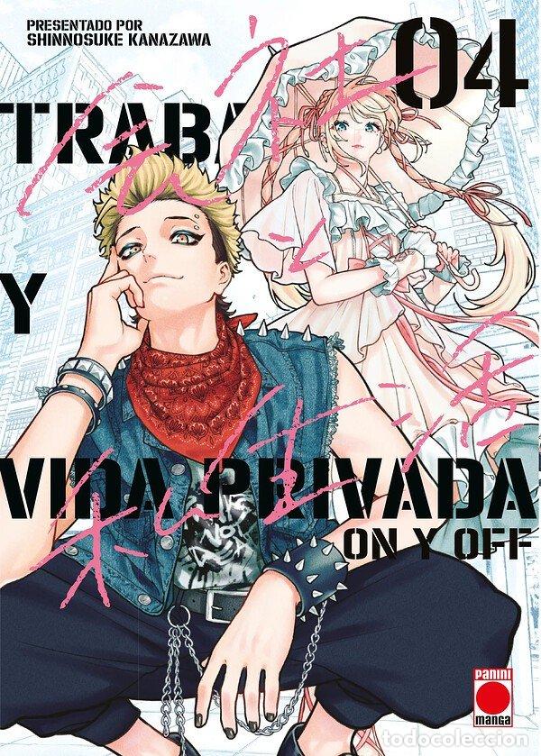 Libros: TRABAJO Y VIDA PRIVADA 4 ON Y OFF 4 - SHINNOSUKE KANAZAWA