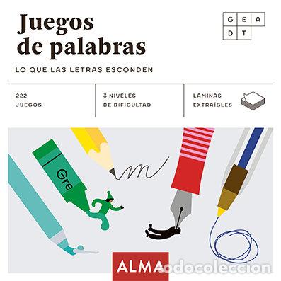 Livros: JUEGOS DE PALABRAS LO QUE LAS LETRAS ESCONDEN - JIMENEZ GARCIA, ALBERTO