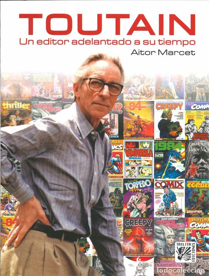 Livros: CUADERNOS CONTINUARA 3 TOUTAIN UN EDITOR ADELANTADO A SU TI - MARCET, AITOR