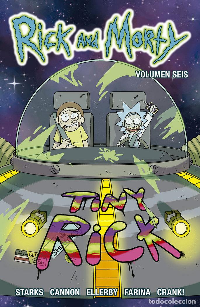 Libri: RICK Y MORTY 6 - GORMAN, ZAC