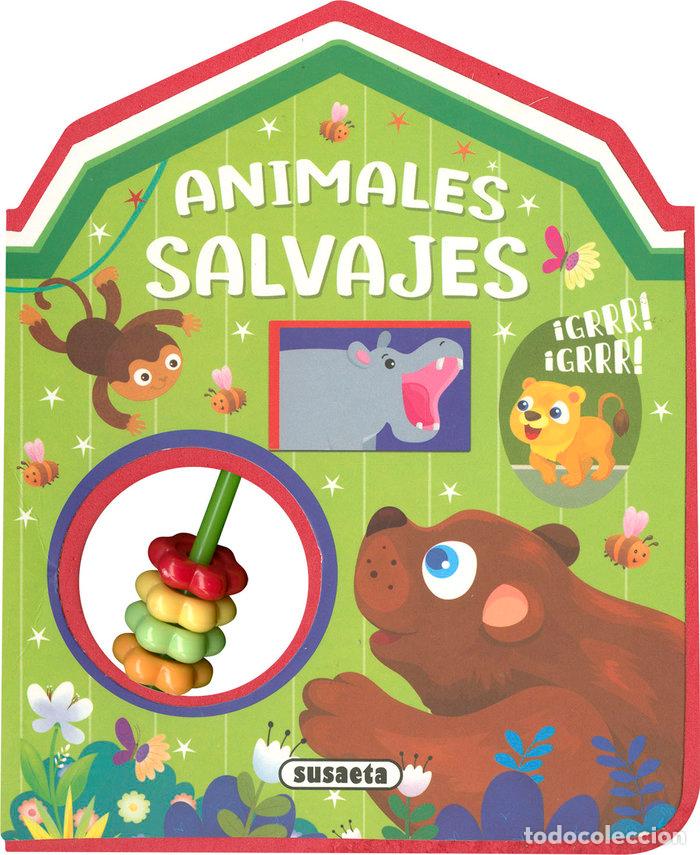 Libros: ANIMALES SALVAJES - Susaeta Ediciones