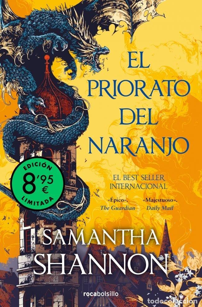 Libros: EL PRIORATO DEL NARANJO EDICION LIMITADA - SAMANTHA SHANNON