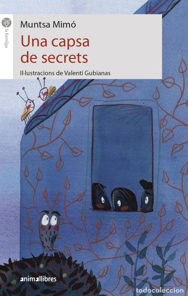 Libri: UNA CAPSA DE SECRETS - MIMO, MUNTSA
