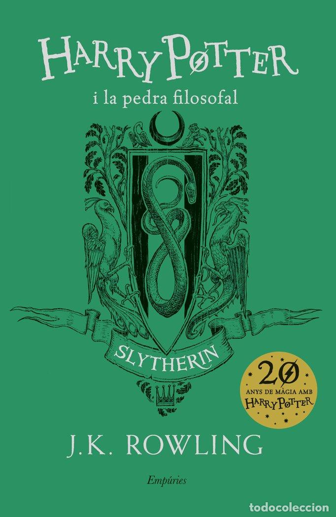 Livros: HARRY POTTER I LA PEDRA FILOSOFAL (SLYTHERIN) - ROWLING, J.K.