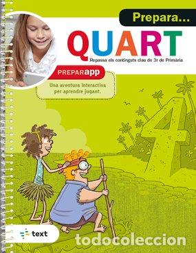 Libri: QUADERN PREPARA 4T - .