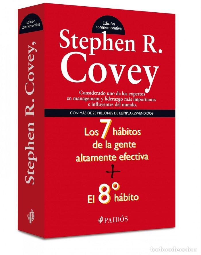 Libri: PACK CONMEMORATIVO STEPHEN R COVEY - COVEY, STEPHEN R