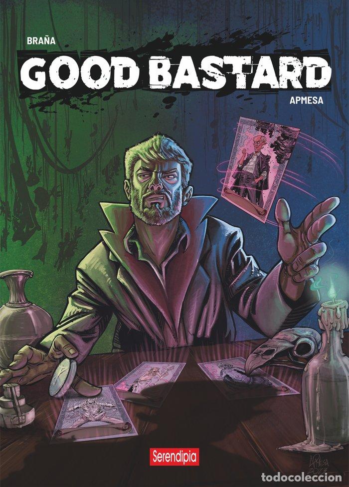 Libros: GOOD BASTARD - BRA&Ntilde;A, DAVID