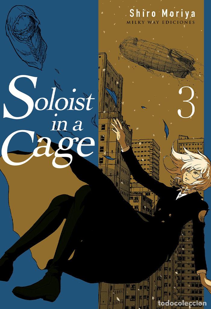 books: SOLOIST IN A CAGE 3 - MORIYA, SHIRO