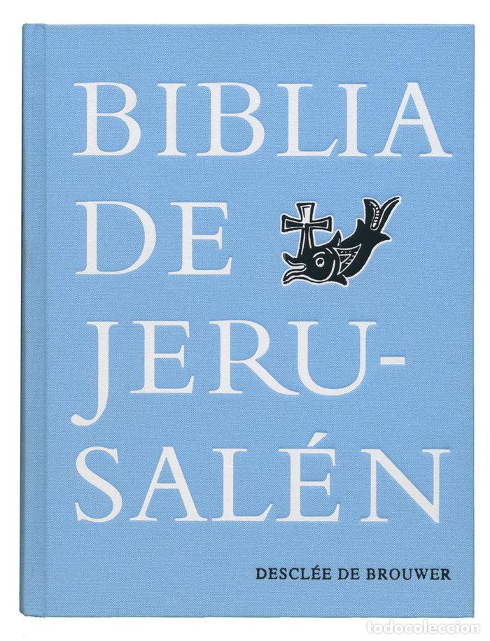 Libros: BIBLIA JERUSALEN MANUAL TELA 5&ordf;EDICION - AA.VV