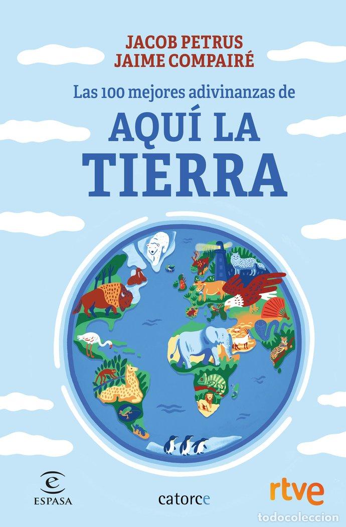 books: LAS 100 MEJORES ADIVINANZAS DE AQUI LA TIERRA - JACOB PETRUS, RTVE, JAIME COMPAIRE