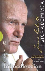 books: HISTORIA DE MI VIDA - JUAN PABLO II