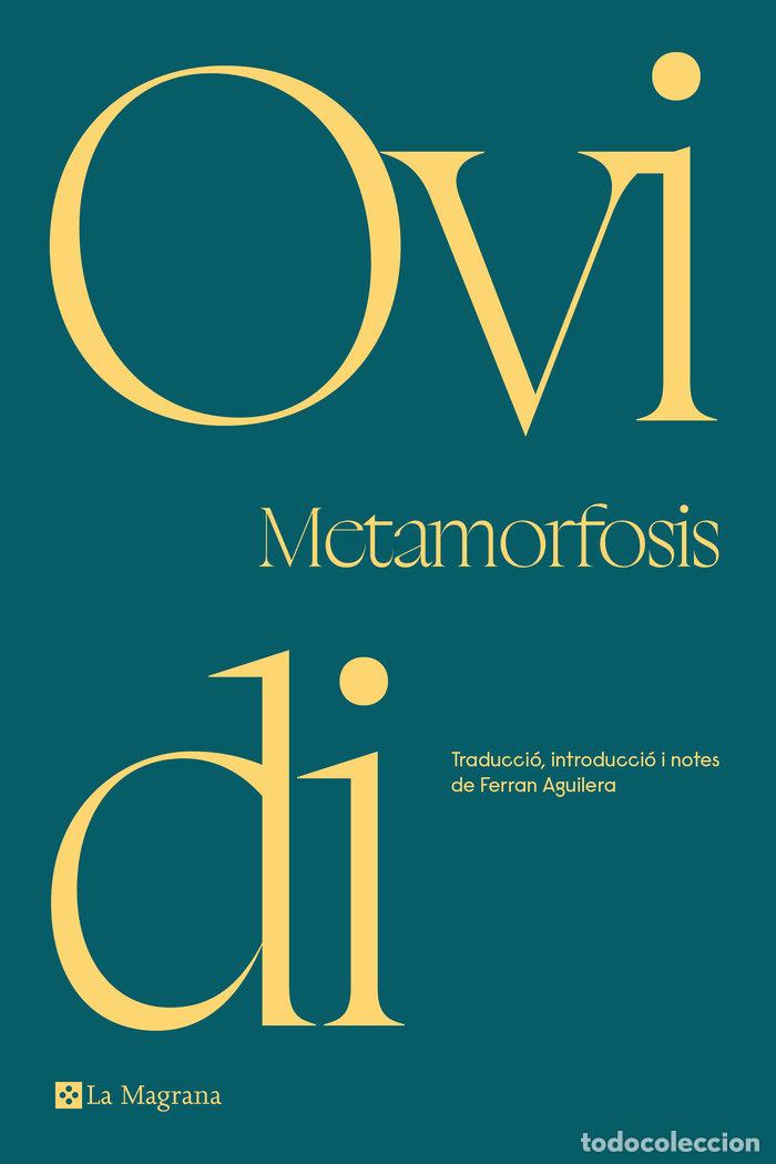 Libros: METAMORFOSIS - OVIDI