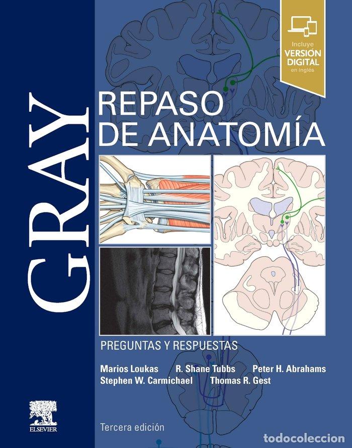 Libros: GRAY REPASO DE ANATOMIA - LOUKAS, MARIOS