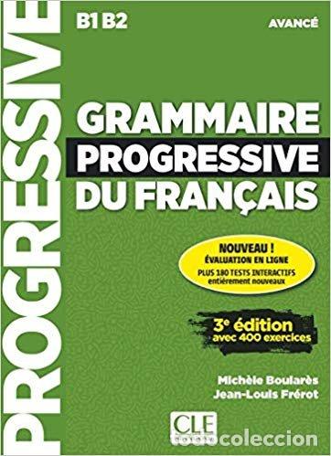 Libros: GRAMMAIRE PROGRESSIVE DU FRAN&Ccedil;AISNIVEAU AVANCE LIVRE - AA.VV