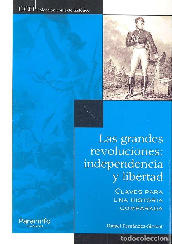 Libros: GRANDES REVOLUCIONES EN SU CONTEXTO HISTORICO,LAS - FERNANDEZ SIRVENT, RAFAEL