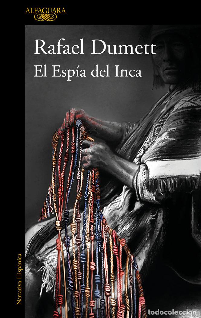 Livros: EL ESPIA DEL INCA MAPA DE LAS LENGUAS - DUMETT, RAFAEL