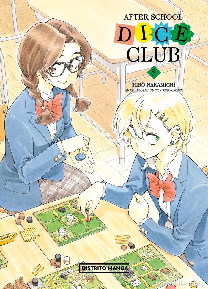 Livros: AFTER SCHOOL DICE CLUB 5 - HIRO NAKAMICHI