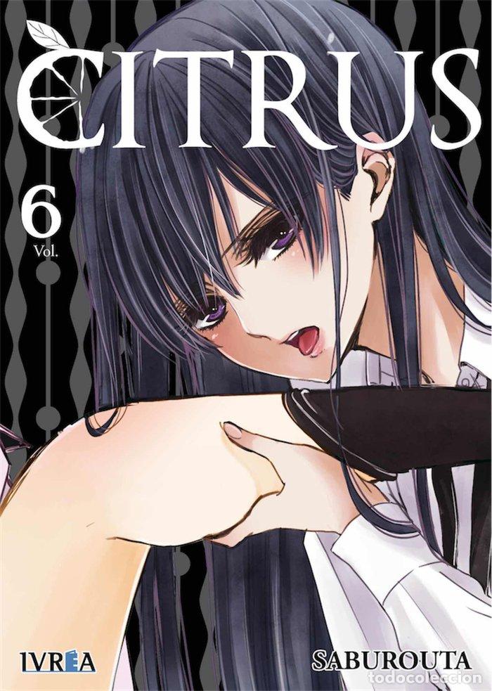 Libri: CITRUS 6 - SABUROUTA