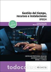 Libri: GESTION DEL TIEMPO RECURSOS E INSTALACIONES - CABERO SOTO, LUISA CRISTINA