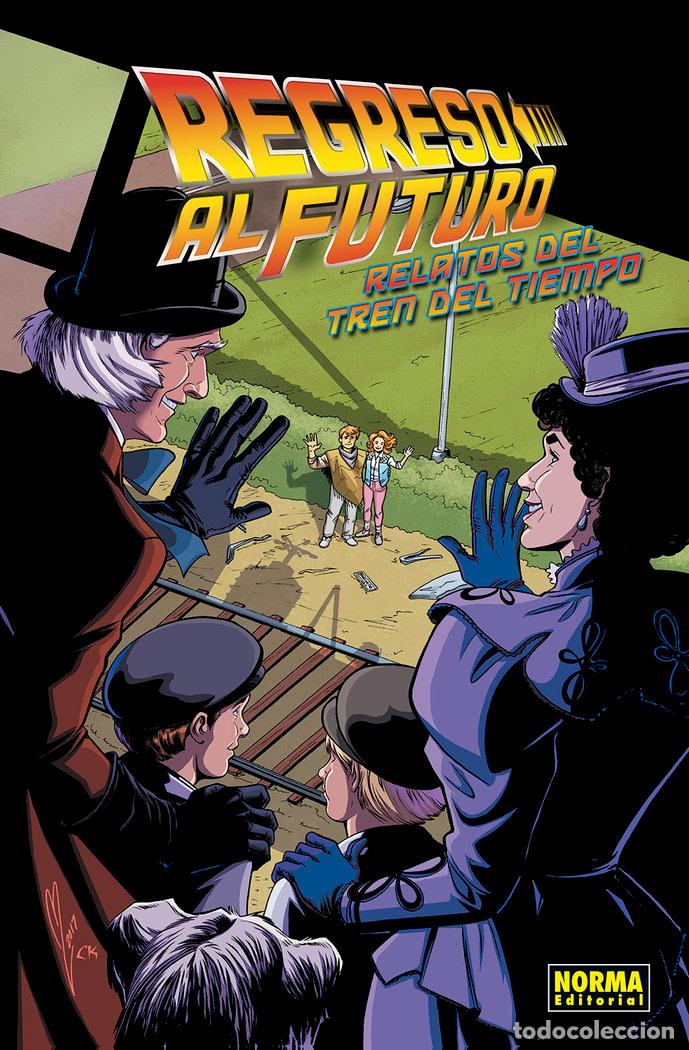 books: REGRESO AL FUTURO 7 RELATOS DEL TREN DEL TIEMPO - GALE, BOB