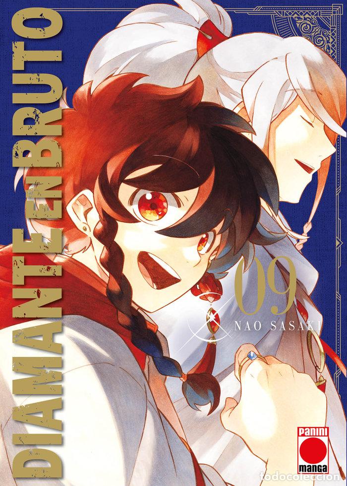 books: DIAMANTE EN BRUTO 9 - NAO SASAKI