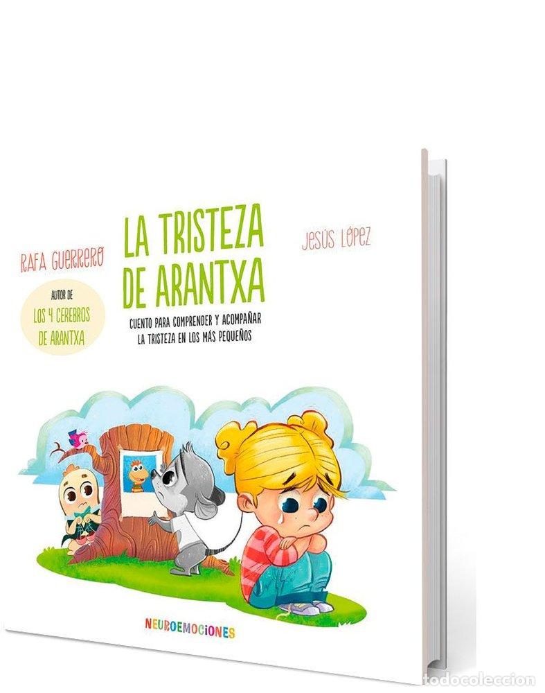 books: LA TRISTEZA DE ARANTXA - GUERRERO, RAFA