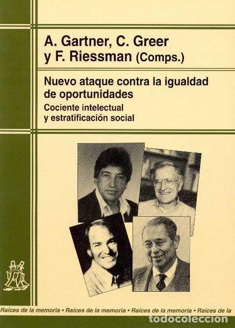 books: NUEVO ATAQUE CONTRA LA IGUALDAD DE OPORTUNIDADES - GARTNER, A.