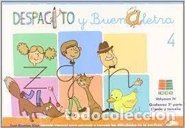 books: DESPACITO Y BUENA LETRA 4 GRAFEMAS 2&ordf; PARTE - VISO, JOSE RAMIRO